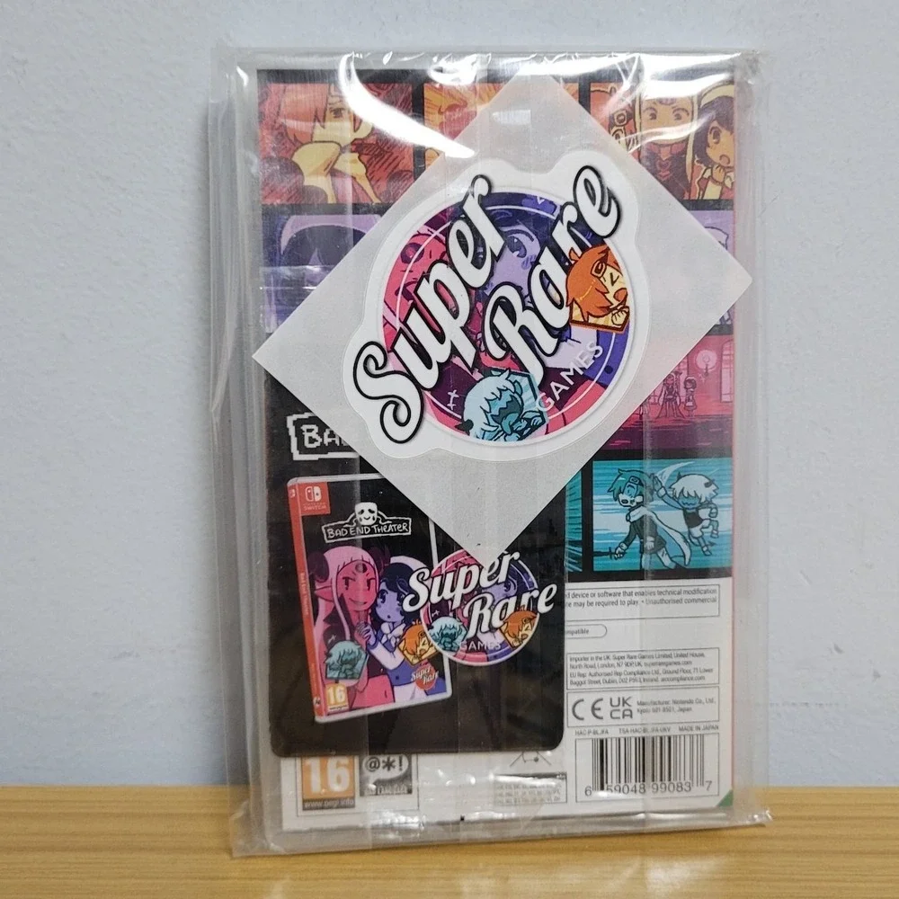 Bad End Theater (Nintendo Switch) - Super Rare Games #148 - BRAND NEW